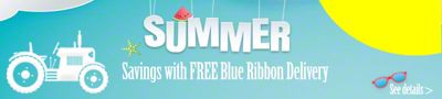 Free Blue RIbbon Delivery