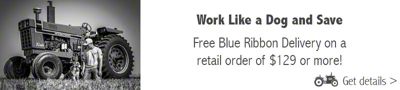 Work Like a Dog Free Delivery
