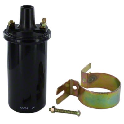 6 Volt Distributor Coil