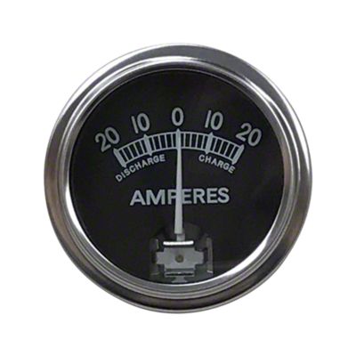 Ammeter (Amp) Gauge (20-0-20)