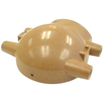 Distributor Cap for tractors with front mount distributor and generator or alternator mounted on the RIGHT side as sitting in the seat