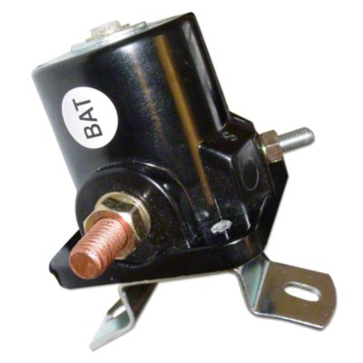 Starter Solenoid Relay Assembly