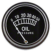 Massey,Oliver,Moline,White Tractor Oil Pressure Gauge,Amp Gauge,30-3485471,TO161 