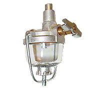 Fuel Strainer Assembly for gas engine
