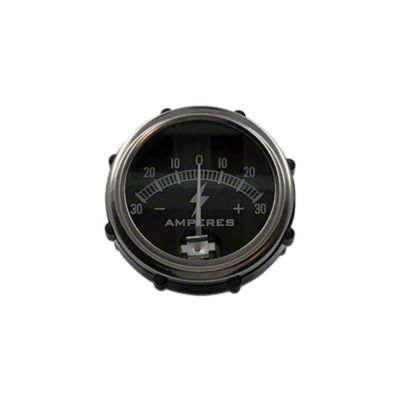 Ammeter (Amp) Gauge (30-0-30)