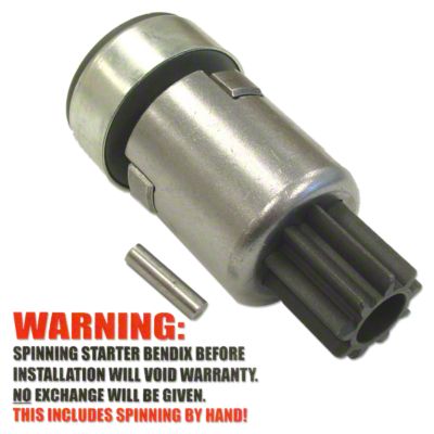 Ratchet Style Starter Drive (Bendix)