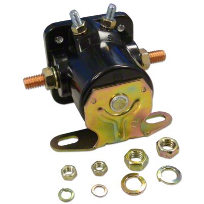 12 Volt Starter Solenoid Relay Assembly
