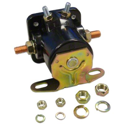 12 Volt Starter Solenoid Relay Assembly