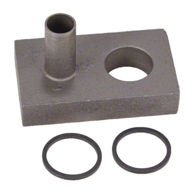 Power Steering Pump Port Block With (2) O-Rings