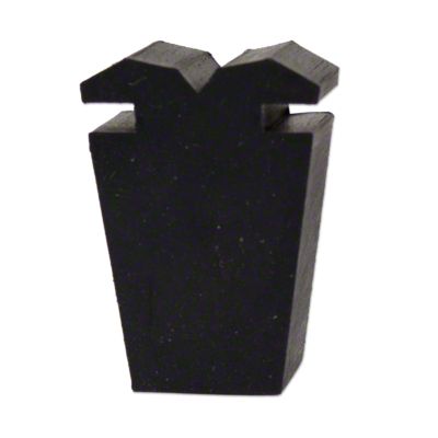 Rubber Seat Bumper, 1015879M, 10P1670