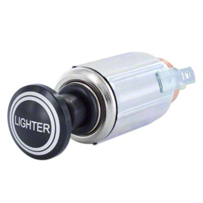 6 Volt Cigarette Lighter W/Socket