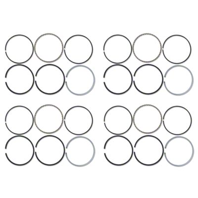 Piston Ring Set 4-Cylinder