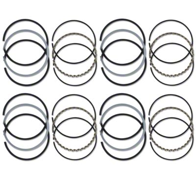 Piston Ring Set 4-Cylinder 3" bore