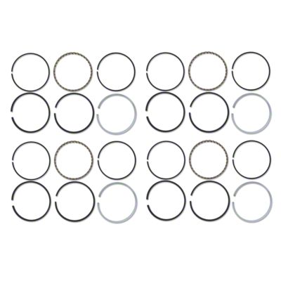 Piston Ring Set 4-Cylinder