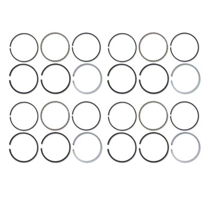 Piston Ring Set 4-Cylinder 3-1/4" bore