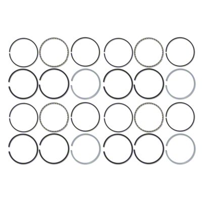 Piston Ring Set 4-Cylinder 3-3/8" bore