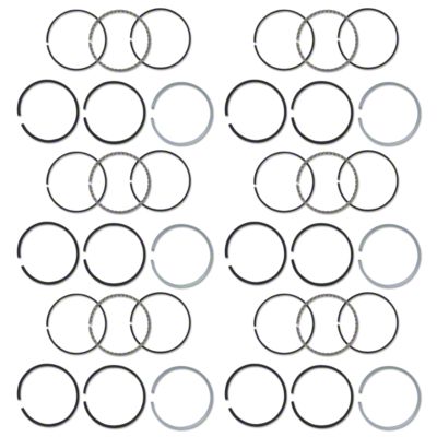 Piston Ring Set 6-Cylinder 3-1/4" bore