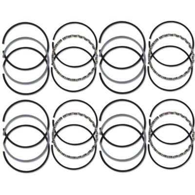 Piston Ring Set 4-Cylinder 3" bore