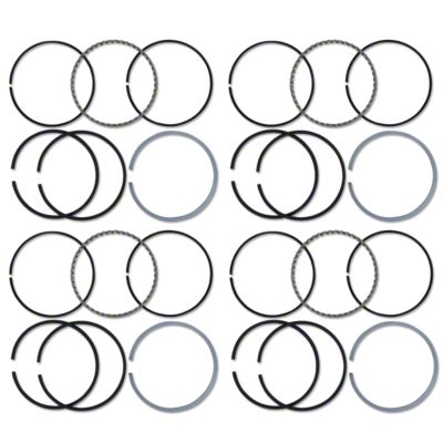 Piston Ring Set 4-Cylinder 4" bore