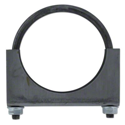 3-1/2" Economy Muffler Clamp