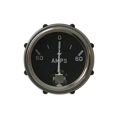 Ammeter Gauge (60-0-60)