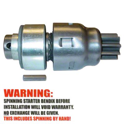 Ratchet Style Starter Drive (Bendix)