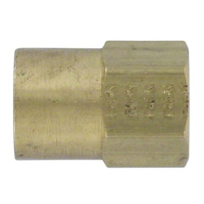 Oil Gauge Adapter Fitting, 1/8" to 1/4"