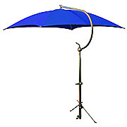 Deluxe Blue Umbrella...