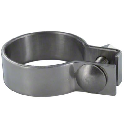 2" Stainless Steel Muffler Clamp