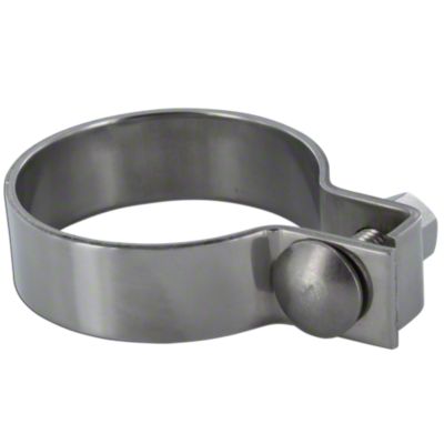 2-1/2" Stainless Steel Muffler Clamp