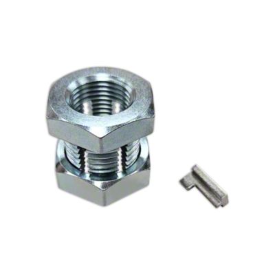 Wheel Clamp Lock Nut