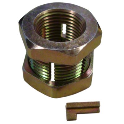 Front Wheel Clamp Lock Nut