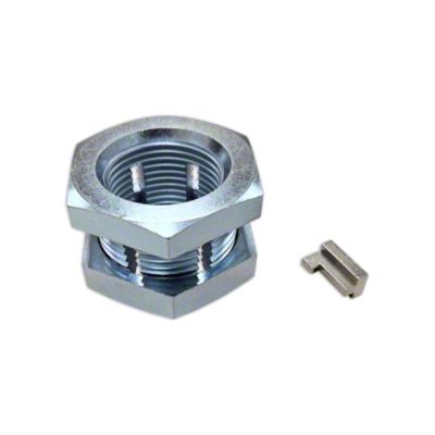 Front Wheel Clamp Lock Nut