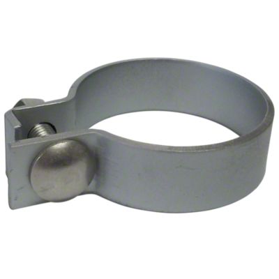 2-1/2" Painted Steel Muffler Clamp