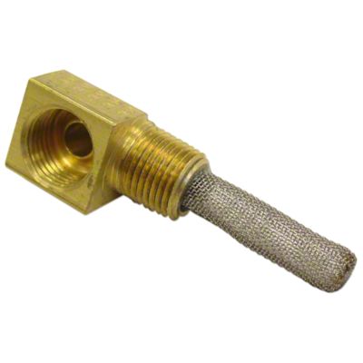 Carb Elbow and Strainer Assembly