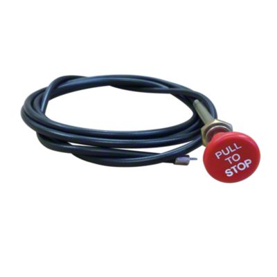 Universal Engine Stop Cable (also a Diesel fuel shut off cable)