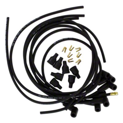 ABC4309 Spark Plug Wiring Set with 90 degree Boots, 4-cyl.