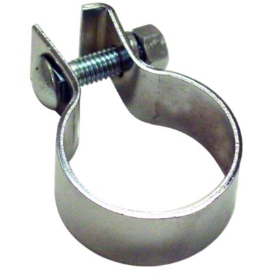 Chrome Muffler Clamp 1.850" to 2.000"