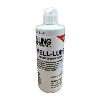 Melling Engine Assembly and Break-In Lube