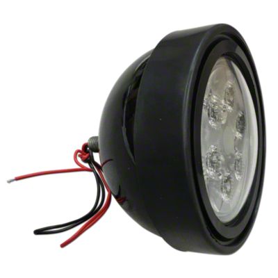 12-Volt LED Trapezoid Light Assembly W/ Rear Mounting Post