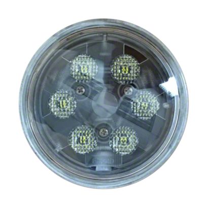 12-Volt LED Lamp, Flood beam pattern