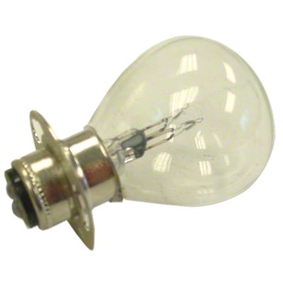 12-Volt Double Contact Light Bulb with Ring