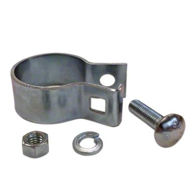 1.75" (1-3/4") Muffler Clamp