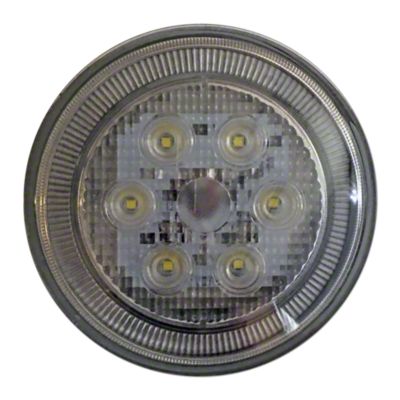 12 Volt LED Lamp with flood beam pattern