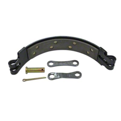 Brake Band with Riveted Lining and Hardware