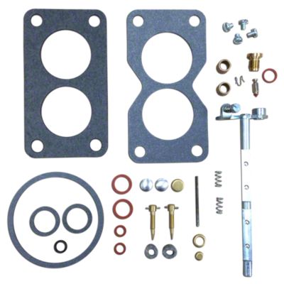 Basic Dual Induction Carburetor Repair Kit (Marvel Schebler)