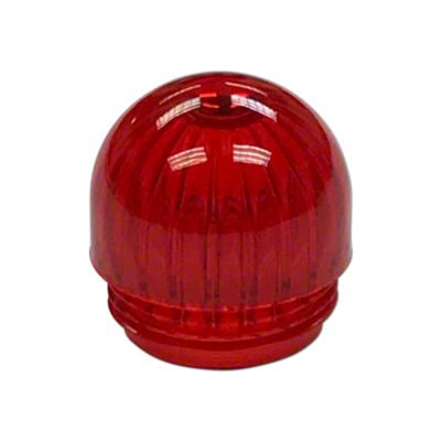 Red Dome Lens Only for dash warning light