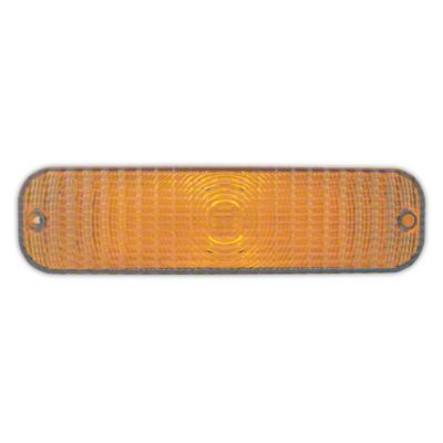 LED Amber Cab/Canopy Warning Light