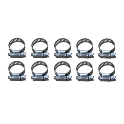 1/2"- 1-1/16" Worm Drive Hose Clamp