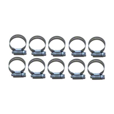 11/16" - 1-1/2" Worm Drive Hose Clamp